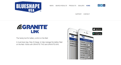 Desktop Screenshot of blueshapeusa.com