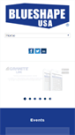 Mobile Screenshot of blueshapeusa.com